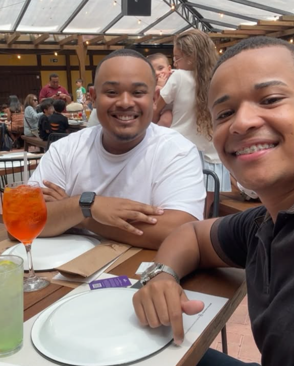 Brunno e Thiago, fundadores